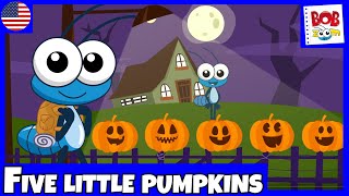Bob Zoom - Five Little Pumpkins - English