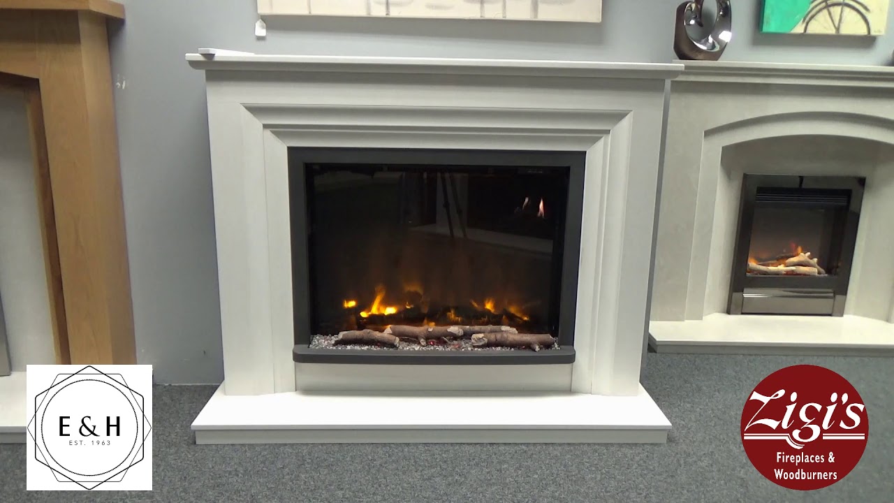 Elgin and Hall Cabrina in white micromarble - YouTube