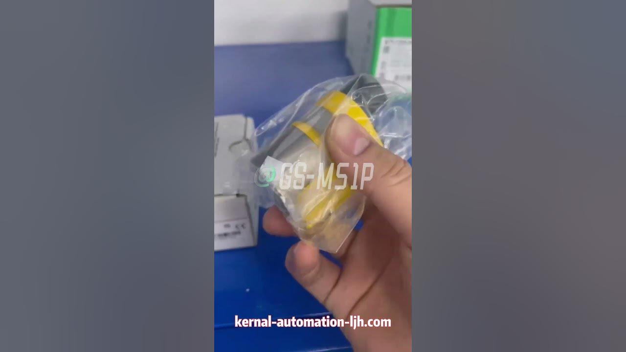 KEYENCE GS-M51P - YouTube