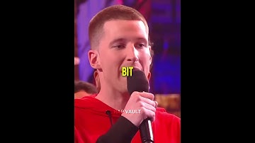 Thumbnail of Eminem DESTROYED MGK Without Saying a Word😳