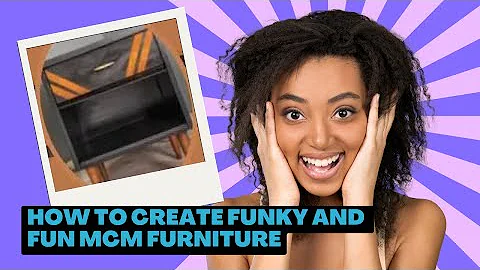 Get The Look: Funky & Fun MCM Furniture