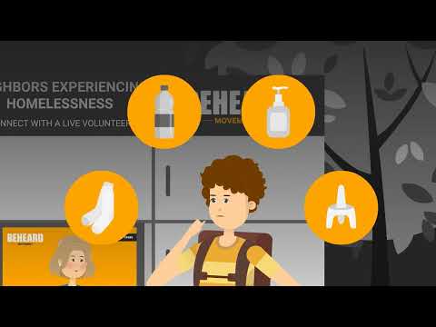 Virtual Volunteer Vending Machine
