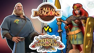 Top 5+ Rise of Kingdoms game mechanics that don't work in Call of Dragons