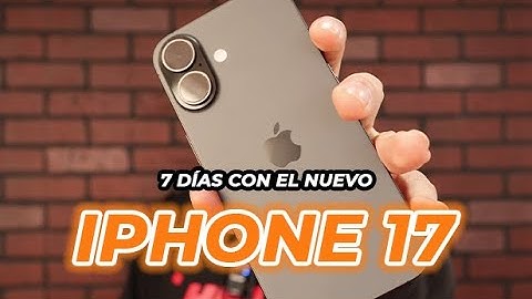 7 DÍAS con el NUEVO IPHONE 17 siendo usuario ANDROID