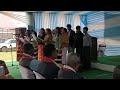 Blessing song by namthanlonguchiwa baptist church on gaidin  lugai wedding day