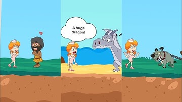 Save The lady - Gameplay Walkthrough -😜All Levels  Solution