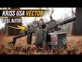 Kriss vector 45 acp review semigood fullautonot so good