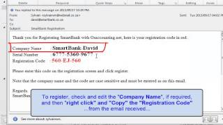 SmartBank Registration   2013 14 screenshot 4