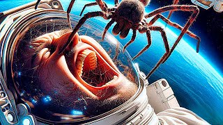 A Desperate Astronaut Finds A Giant Alien Spider Who Can Read His Mind