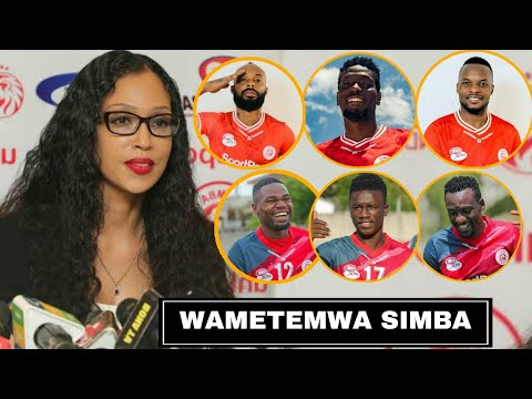 Simba Yatangaza Majina Ya Wachezaji 10 Waliotemwa Katika Kikosi Kipya Dirisha Dogo La Usajili 