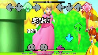 Friday Night Funkin' - Princess Peach VS Daisy (Super Mario)