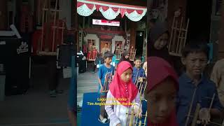 Lagu Tanah Airku,  Tim Angklung ANSA