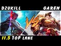 Dzukill - Yone vs Garen TOP Patch 11.5 - Yone Gameplay