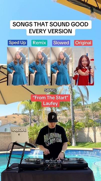 Songs that sound good every version: “Confess Your Love” aka “From The Start” by Laufey