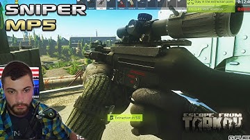 The Little MP5 That Could - Full Raid - Escape From Tarkov