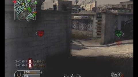 Cod4 Domination:2 Ambush ~34-3-5~ w/ 28 killstreak