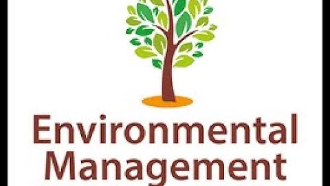 Introduction to Environmental Management