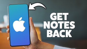 How To Get The Notes App Back On iPhone 2025 (Step-By-Step Tutorial)