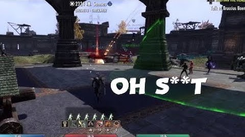 Elder Scrolls Online Daggerfall Zombie Horde [Cyrodiil]