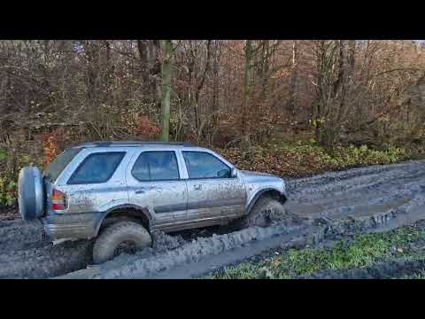 OPEL FRONTERA OffRoad 4x4.