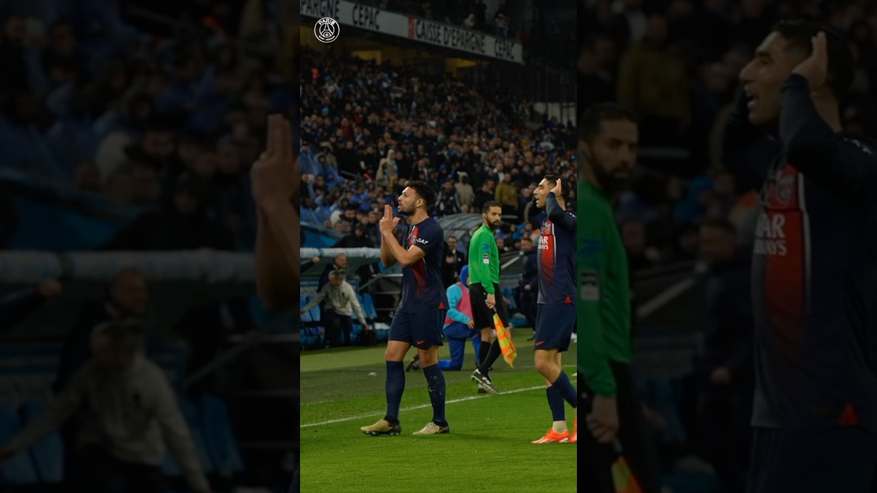 ⚽️ #LeClassique Classics ✨ This goal, this celebration!