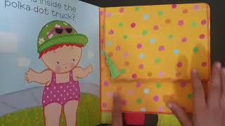 baby loves ❤summer!a Karen Katz 📖 book..LITTLE SIMON publications