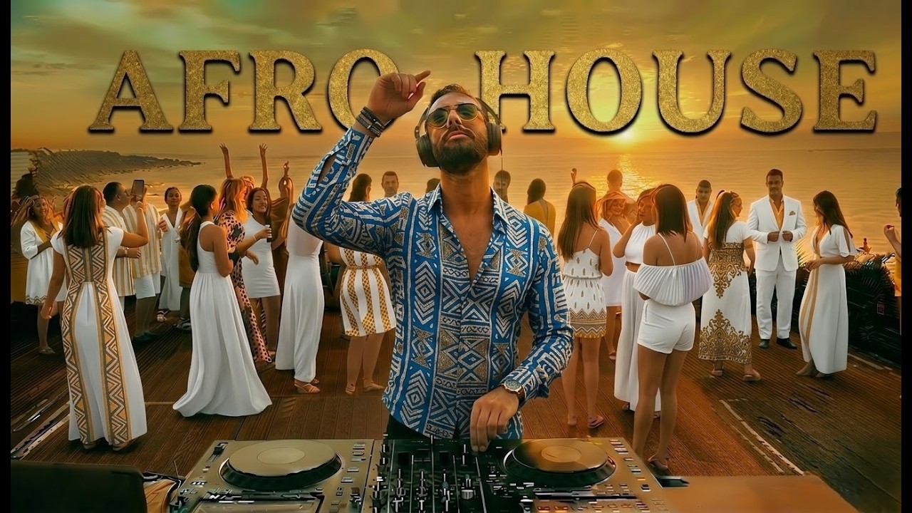 Afro House Sunset Mix 2025 | Miami Vibes
