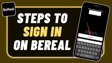 BeReal Login - How to Login Sign in BeReal App !