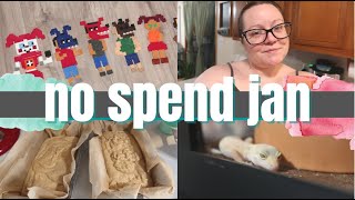 No Spend January | White Chocolate Pumpkin Bars | DITL of a Homeschool SAHM by Simple Wife Simple Life 2,866 views 3 months ago 27 minutes