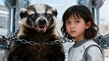 Ze ketenden de honingdas vast - het menselijke kind zei alleen: "Je zult dit niet overleven." Dat...