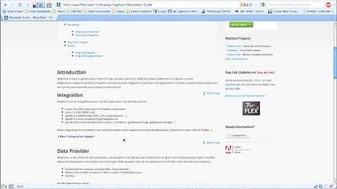 Ring Chart Flex and Air component: Quick Start