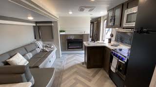 The 30KQBSS Wildwood is a unique bunk house floorplan! Check out why in this quick tour.