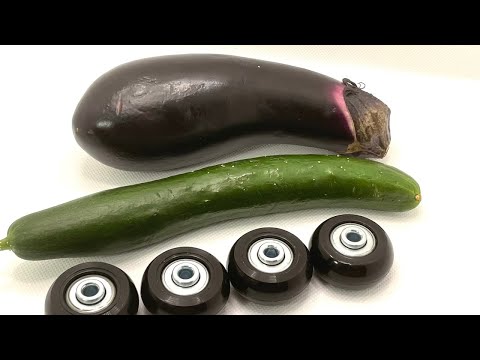 なすときゅうりに車輪を付けてご先祖様爆走させたい【1/2】【夏休みの簡単工作自由研究】