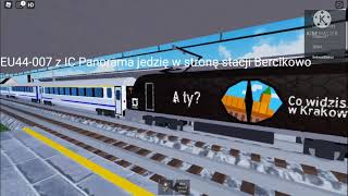 Pociągi na stacji Bercikowo Ligota (Roblox)