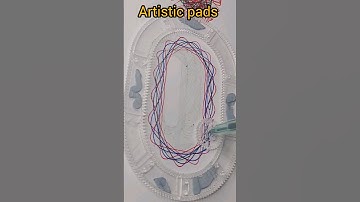 #short #satisfying #spirograph #spiroart #art #oddlysatisfying #spirography #relaxing #drawing