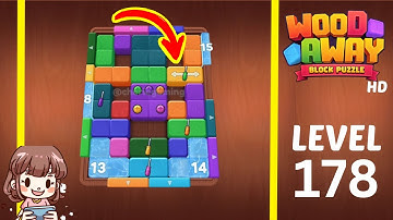 Wood Away Level 178 Solution Walkthrough