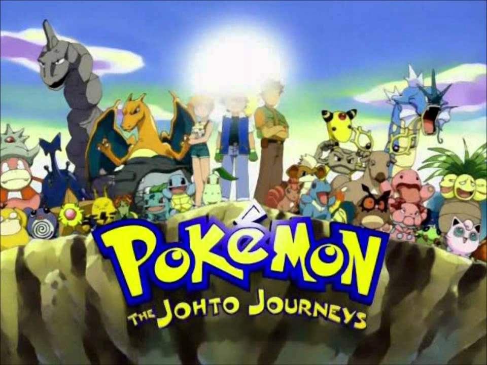 pokemon the johto journeys intro