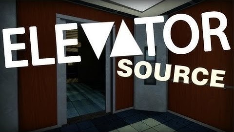 Gmod - Elevator Source - Pt.1 - (Into The Unknown!!)