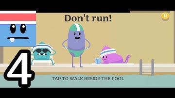 Dumb Ways to Die 2 - Drown Town - Android Gameplay Walkthrough Part 4