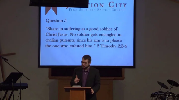 Soldiers, War, and the Bible