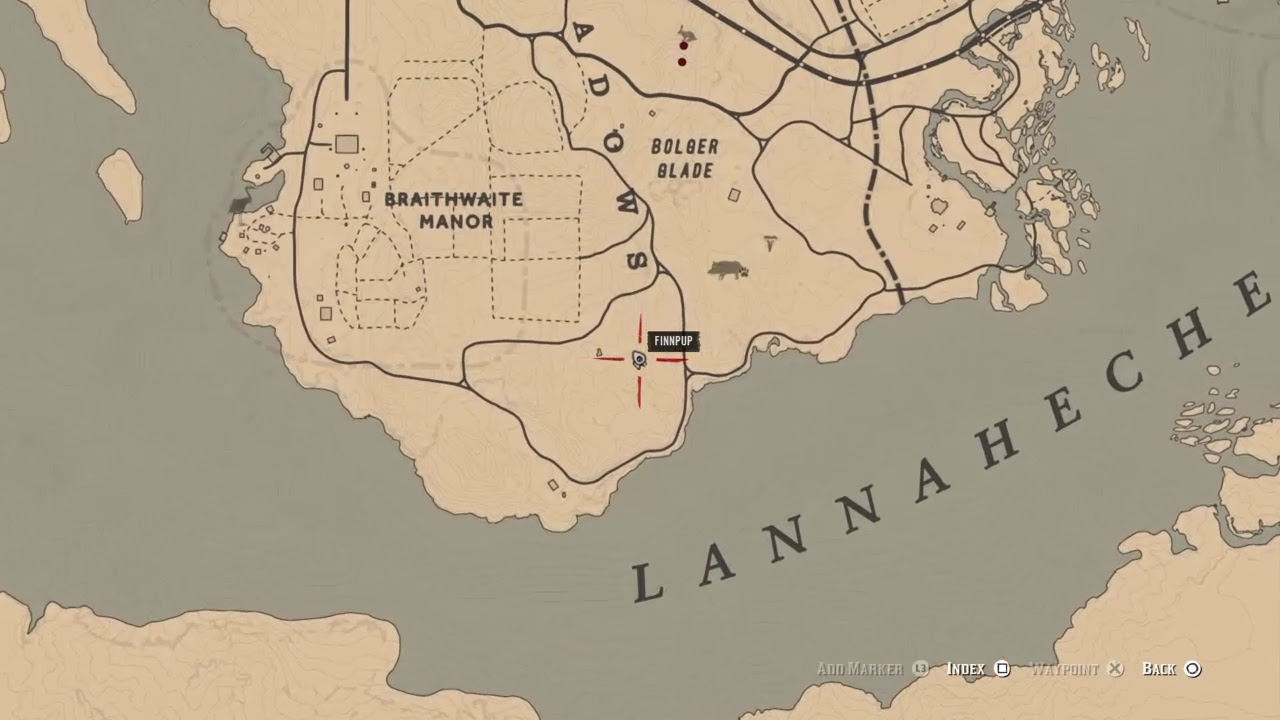 RDR2 Online 3 Chanterelle locations near each other for Daily