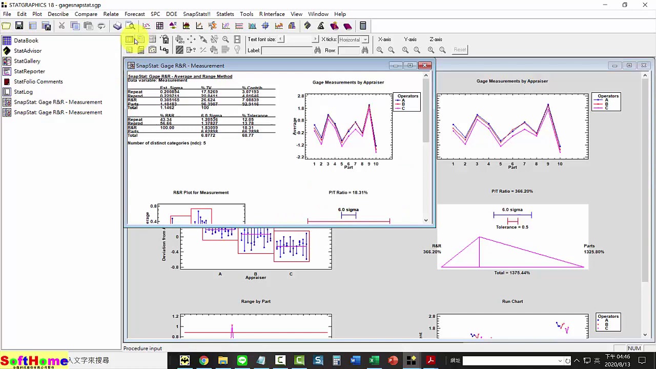Snapstat Kit 207 Gage R R SnapStat 量規測量 - YouTube