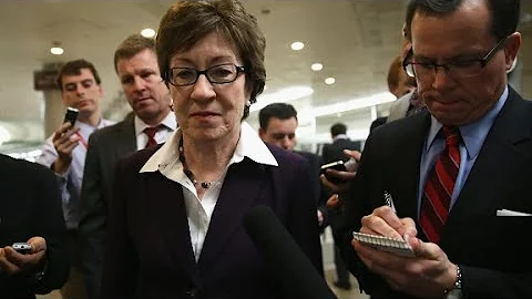 Collins takes issue with Pence on Medicaid
