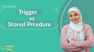 Trigger vs stored procedure بالعربي