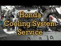 Honda Cooling System Service/Fluid Change