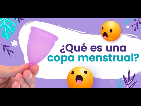 ¿Qué es una copa menstrual Copela? 🧐🤔 - YouTube