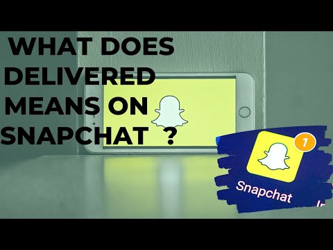 What Does Delivered Means On Snapchat Meaning Of Delivered On Snapchat.