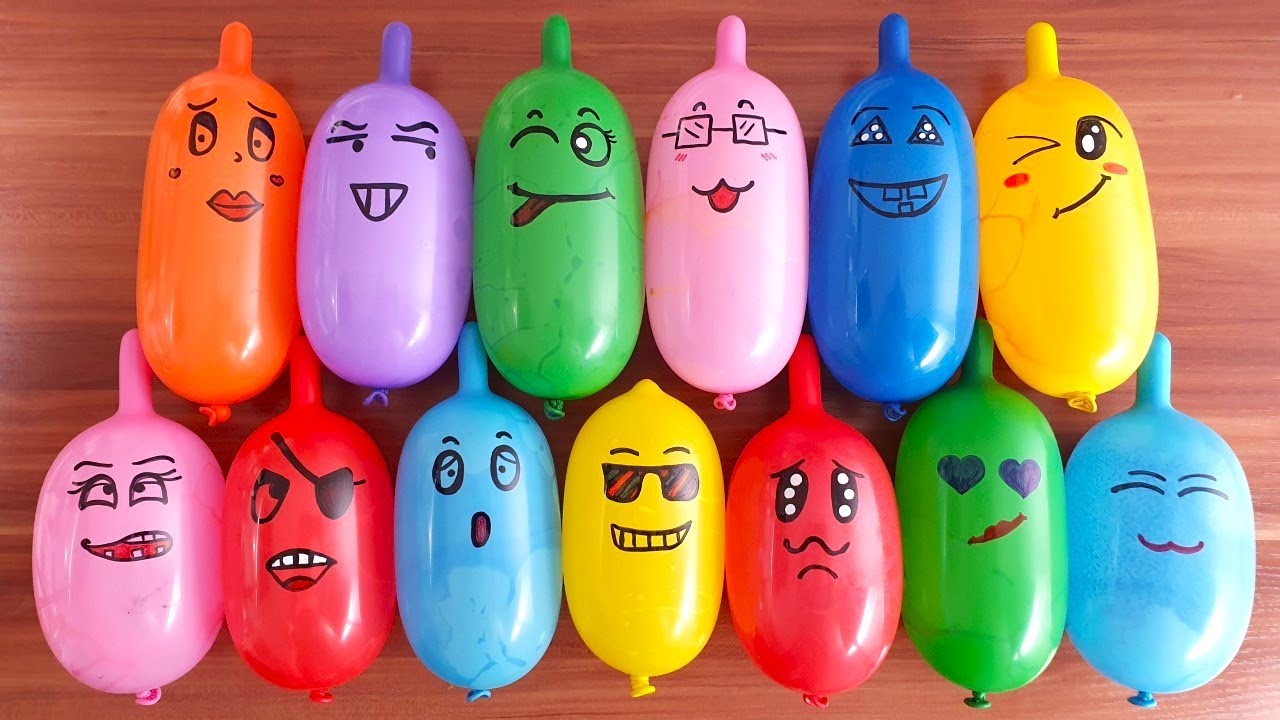 Funny Balloons ! Slime Video ! Making Slime ! Satisfying ASMR ! Part 882