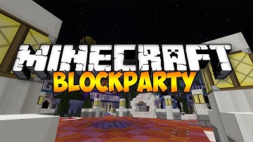 - BLOCKPARTY - HIVEMC MINIGAMES SERIES - Ep. 1