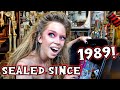 I Haven't Opened This BOX In 31 YEARS?! - Time Capsule Box